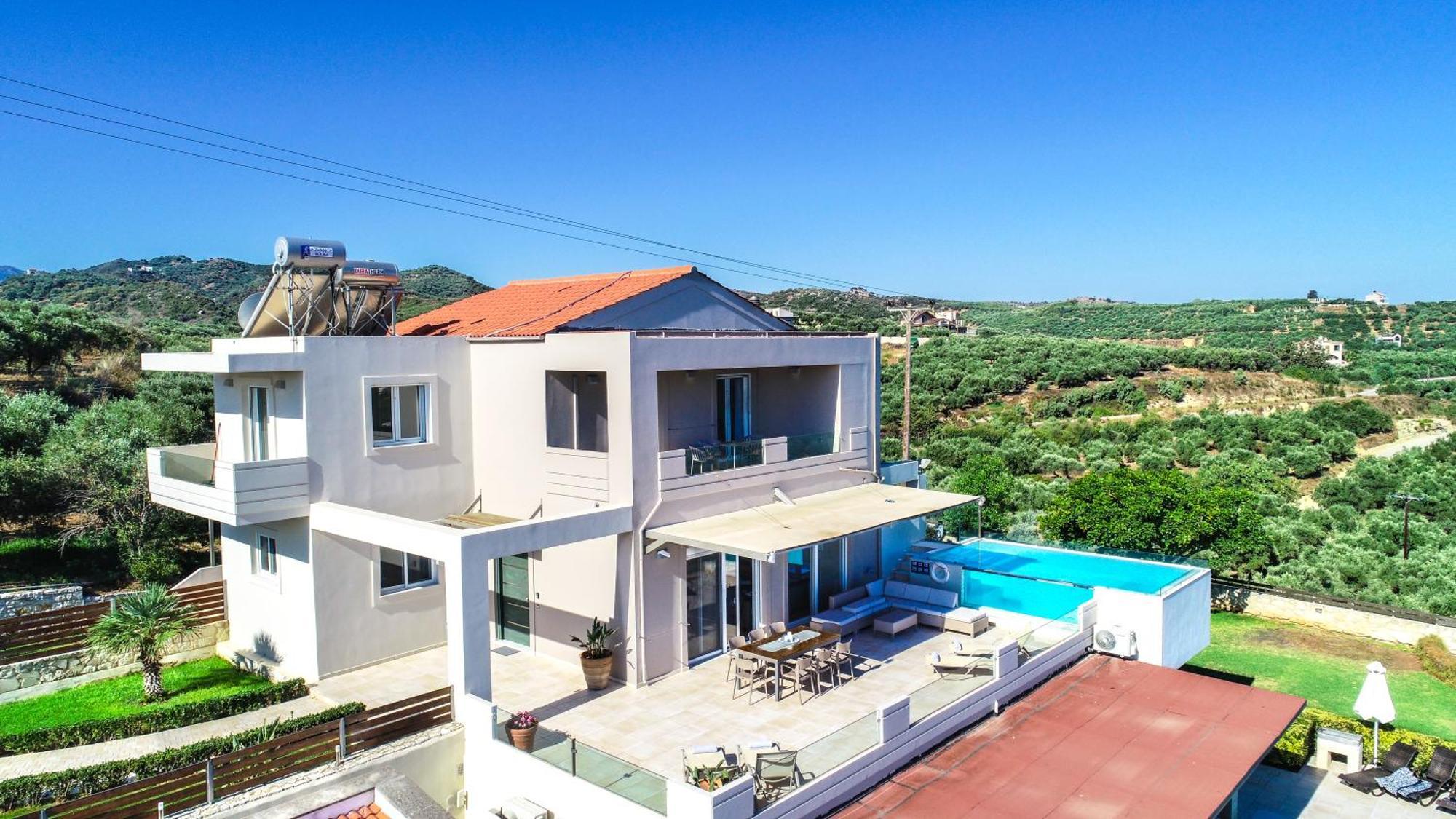 Lofos Village Chania Агия-Марина Экстерьер фото